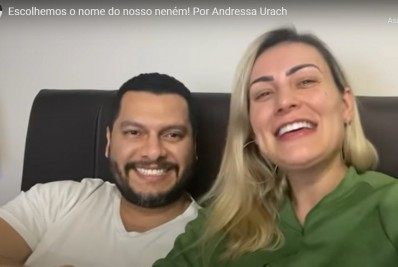 Andressa Urach revela nome do bebê
