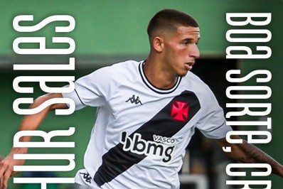 Vasco vende joia da base para clube belga que faz parte do Grupo City