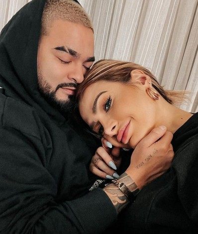 Yudi Tamashiro e cantora Mila assumem namoro - Reprodução/Instagram