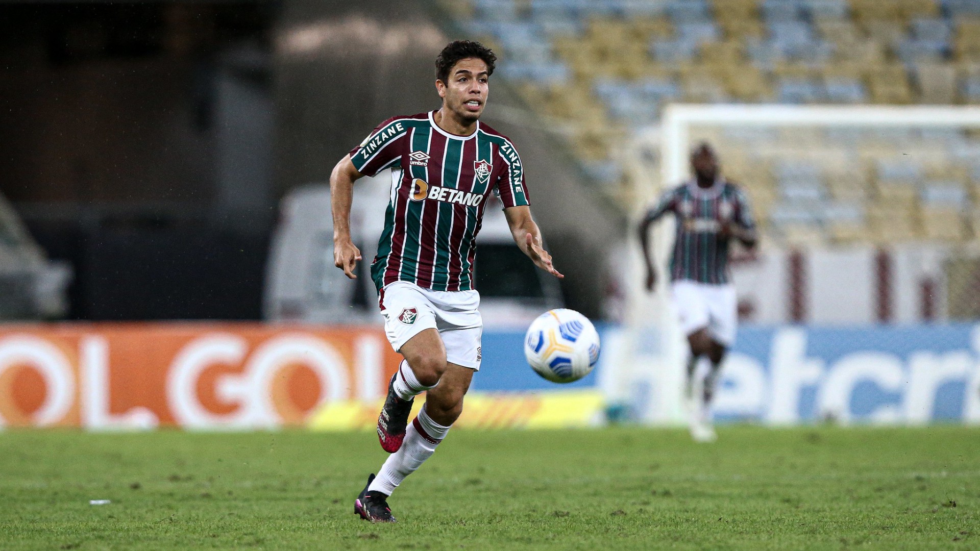 Nonato, meia do Fluminense - Lucas Merçon/Fluminense