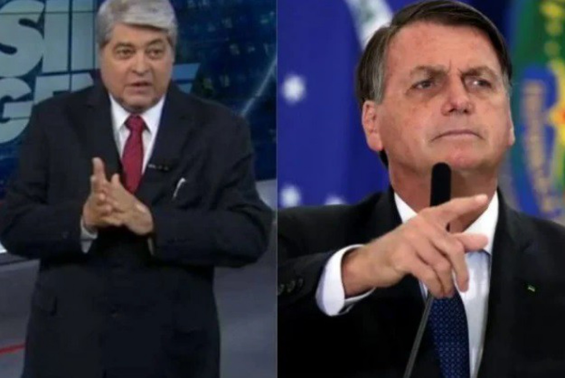 José Luiz Datena detona Bolsonaro - Reprodução