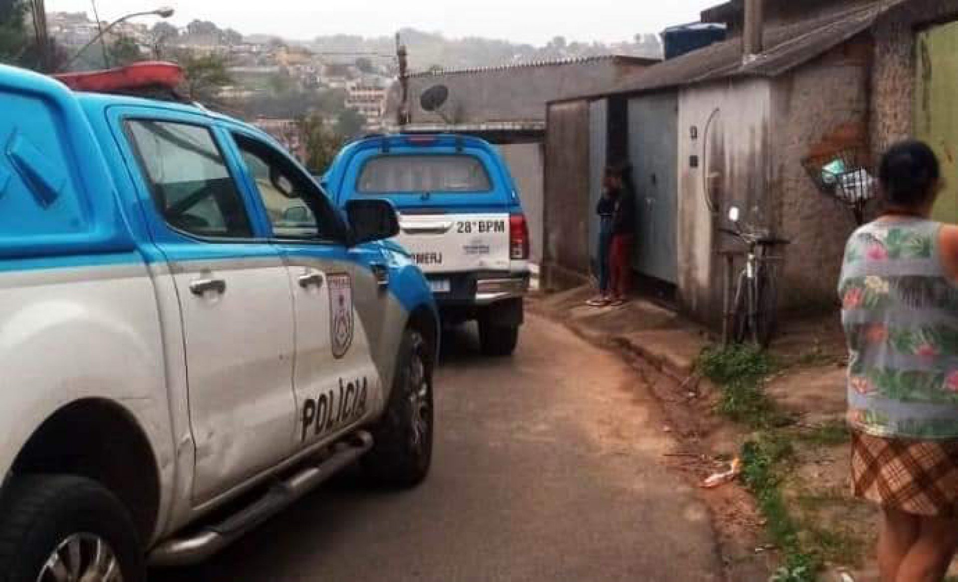 Incêndio que matou mãe e filha em Volta Redonda é investigado pela Polícia