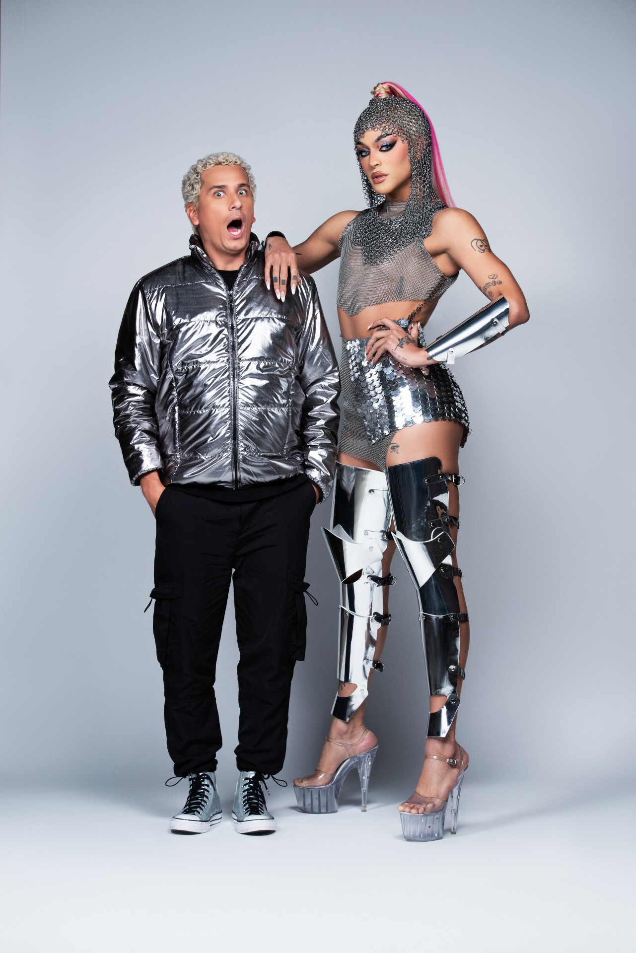 Pabllo Vittar e Rafael Portugal - Divulgação
