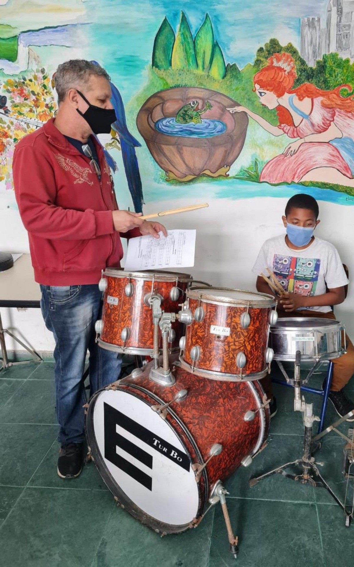 Um dos cursos oferecidos na Casa da Cultura &eacute; o de inicia&ccedil;&atilde;o musical