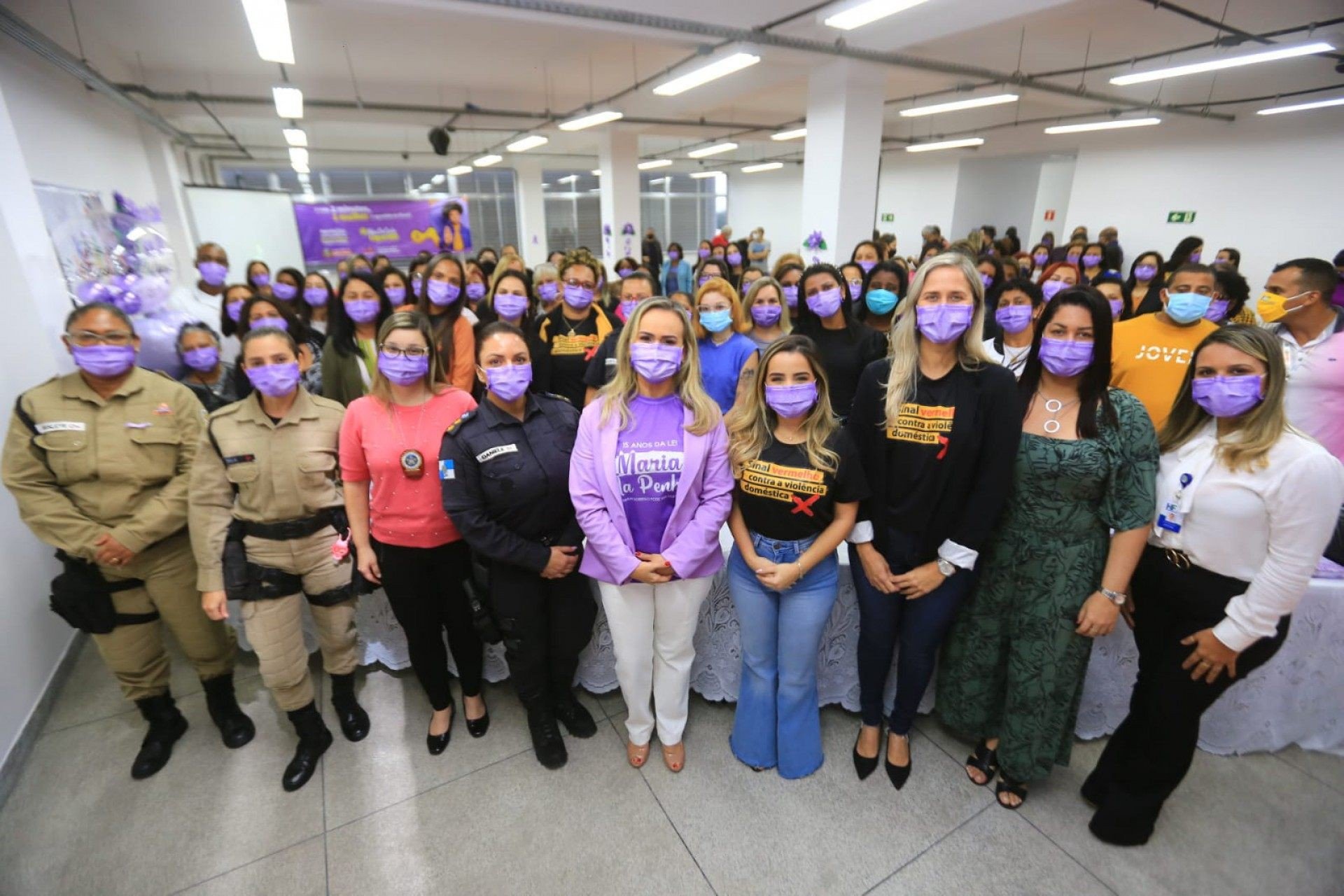  O evento contou com a participação de mulheres de diversos segmentos da sociedade - Rafael Barreto / PMBR