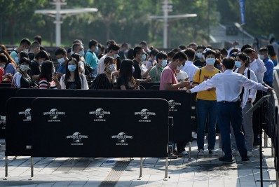 Universal Studios abre parque temático na China