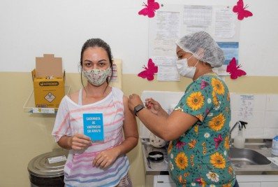 Porto Real conclui primeira fase da vacinação em adultos