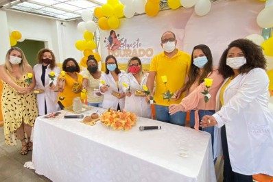 Palestras e café de manhã marcam o encerramento do Agosto Dourado (Aleitamento Materno), em Belford Roxo