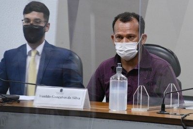 Motoboy da VTCLog diz à CPI que ia constantemente ao Ministério da Saúde entregar faturas