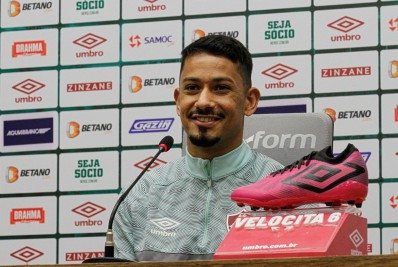 Lucca afirma que foi comparado a Gum por Fred e destaca: 'Fiquei muito feliz'