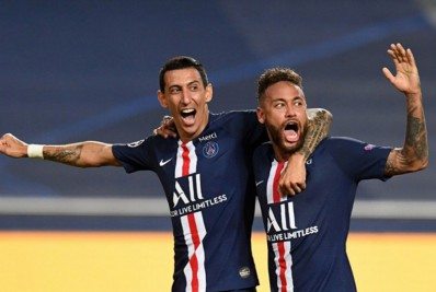 Após mais uma eliminação, PSG prepara saída de jogadores. Di María está na barca, diz jornal