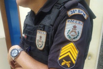 Santo Antônio de Pádua: Homem é preso suspeito por ameaçar a companheira