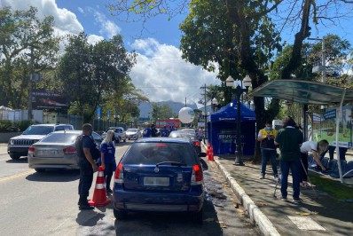Detran.RJ promove blitz educativa em Guapimirim