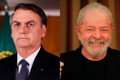 Pesquisa PoderData diz que vantagem de Lula para Bolsonaro cai para 5 pontos
