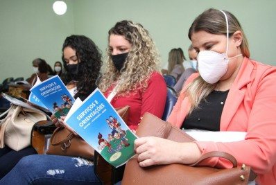 Programa Criança Feliz retoma visitas presenciais