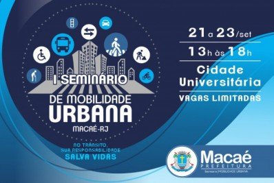 Setembro será mês do trânsito em Macaé