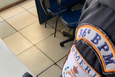 Miracema: 36° BPM apreende revólver com munições em cima de guarda-roupas durante buscas