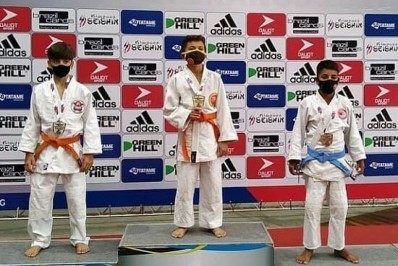 Judocas Buzianos conquistam sete medalhas no Campeonato Carioca de Judô 2021