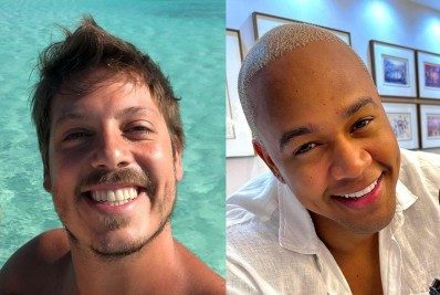 Fábio Porchat é confundido com Léo Santana e dispara: 'Deve ter olhado para o abdômen'