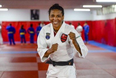 Flamengo anuncia contratação da campeã olímpica Rafaela Silva