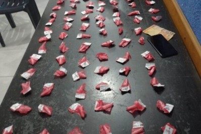 Homem é preso com cocaína em São Pedro da Aldeia