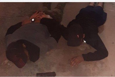 Dupla de assaltantes é presa em Itaboraí