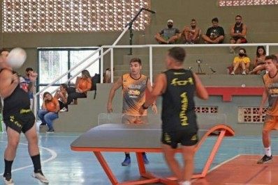 No último final de semana aconteceu em Búzios mais uma edição do Teqball Challenger Cup