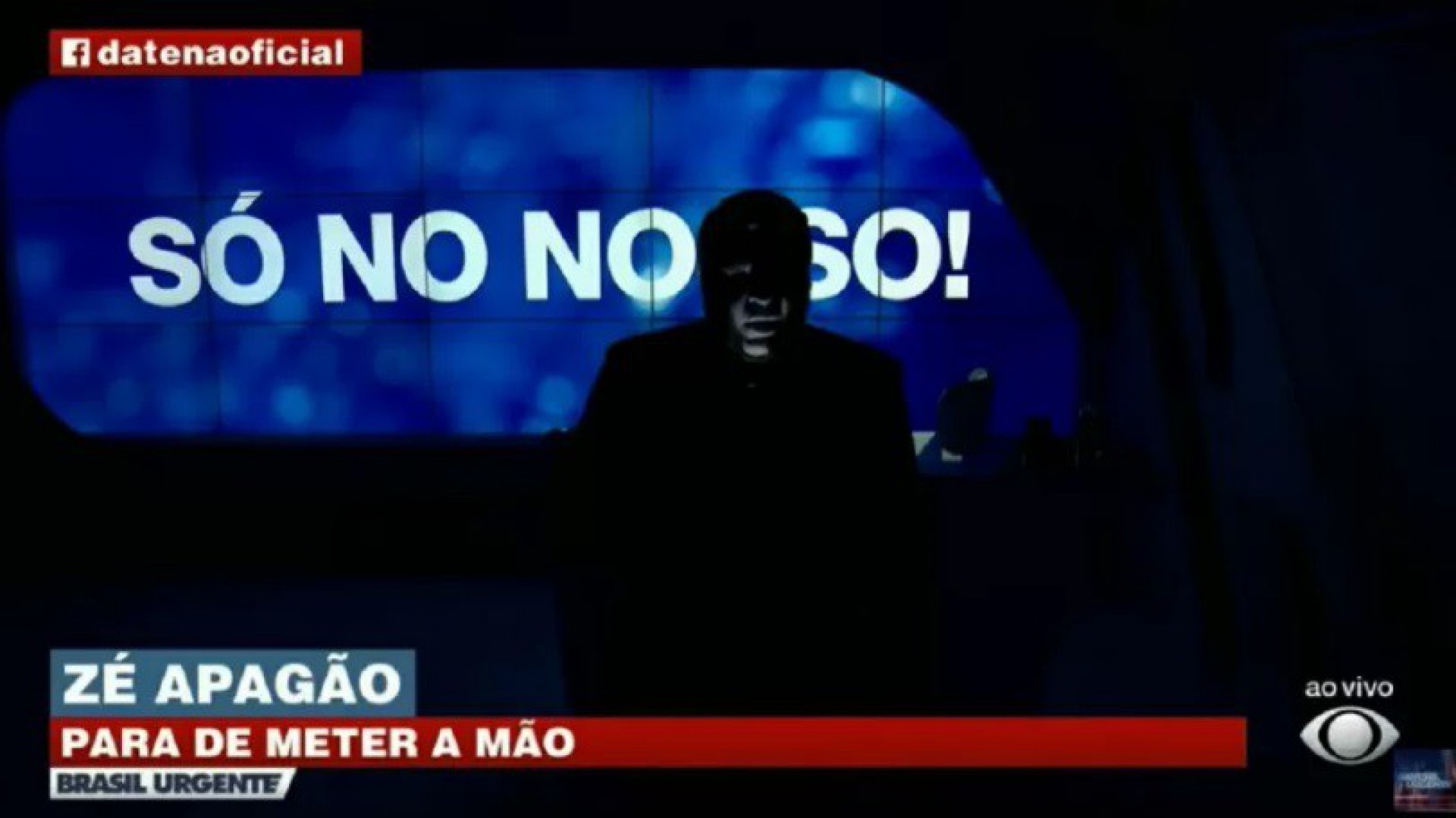 Datena critica Bolsonaro e Paulo Guedes por conta do aumento na conta de luz - Reprodu&ccedil;&atilde;o