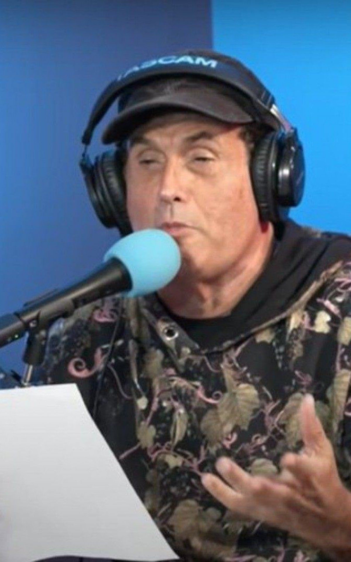 S&eacute;rgio Mallandro no podcast 'Papagaio Falante' - Reprodu&ccedil;&atilde;o