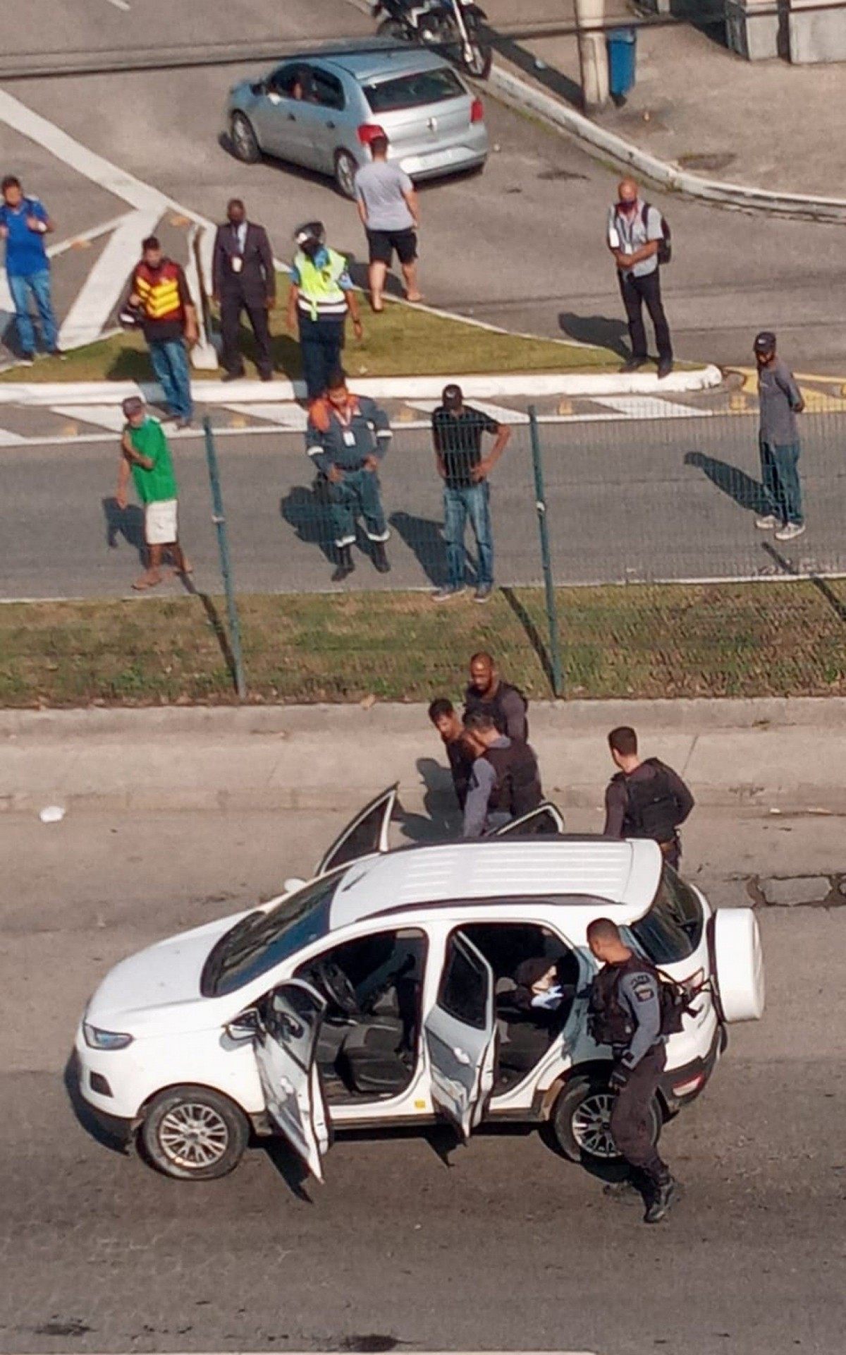 Ação ocorreu nesta quinta-feira - Reprodução