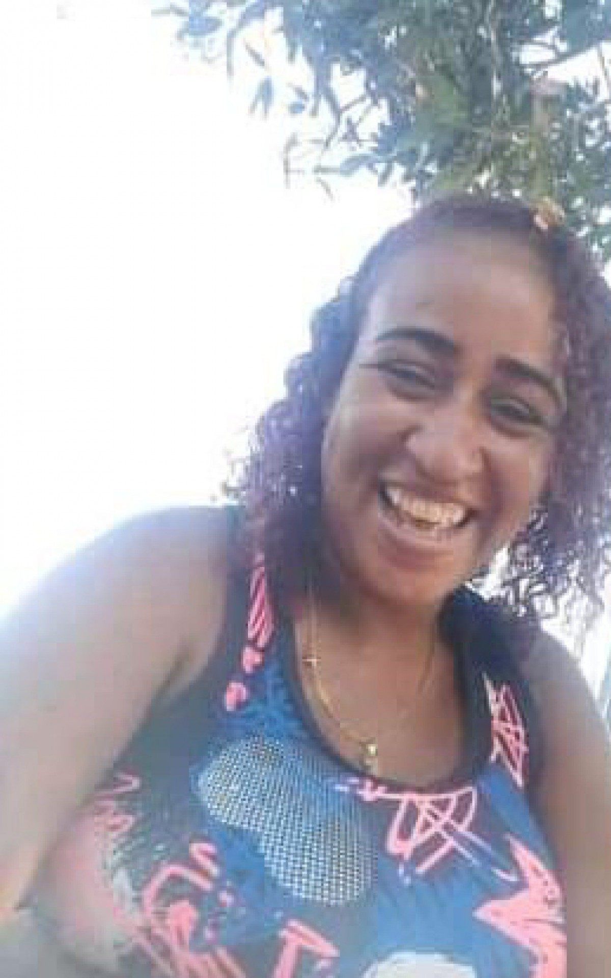 Camelô vendia bala no bairro  - Reprodução