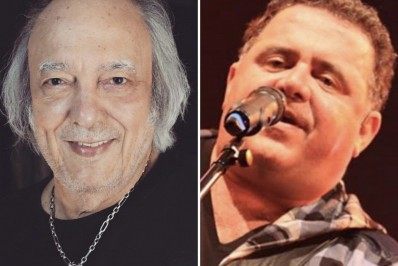 Leo Jaime fala sobre Erasmo Carlos: 'Está de bom astral e confiante' 