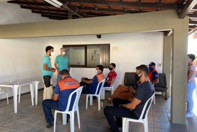 Agentes da Defesa Civil recebem capacitação em Saquarema 