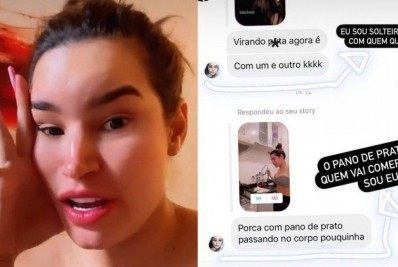Raissa Barbosa é atacada na web e rebate haters: 'Sou solteira e saio com quem quero'