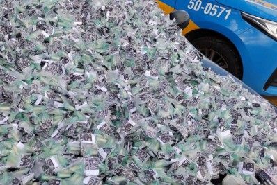 Traficante é preso em flagrante transportando drogas em Rio Bonito