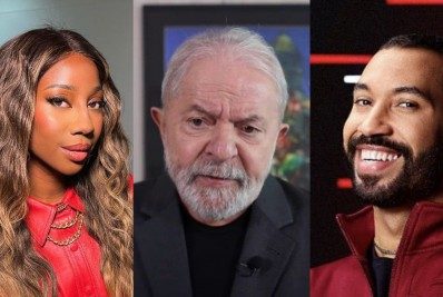 Camilla de Lucas reage a post de Lula: 'Gil do Vigor será ministro da Economia'