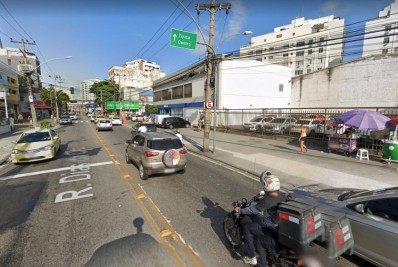 Ciclista morre atropelado no Méier