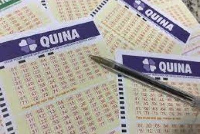 Em Santo Antônio de Pádua, apostador (a) fatura mais de R$ 4 mil na Quina