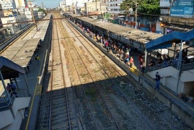 SuperVia encerra reparos no ramal Japeri