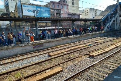 SuperVia suspende trecho Comendador Soares até Japeri e extensão Paracambi