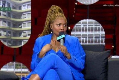 Gaby Amarantos fala sobre sexo: 'Se não beijar o gramado, não faz gol'