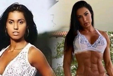 Gracyanne Barbosa mostra antes e depois; Musa fitness recebe elogios