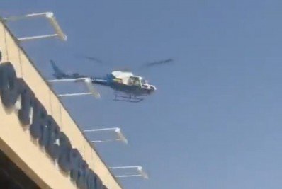 Helicóptero da Secretaria de Segurança sobrevoa colégio após professora ser afastada por criticar Bolsonaro