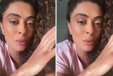 Juliana Paes sofre queimadura química: 'Chegou a ficar com algumas bolhas e ardeu muito'