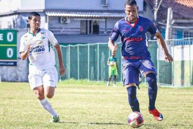 Maricá F.C se classifica para as quartas de fianal da Copa Rio