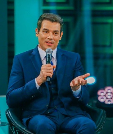 Celso Portiolli estreia no comando do 'Show do Milhão' nesta sexta-feira - Lourival Ribeiro / SBT