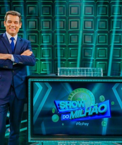 Celso Portiolli estreia no comando do 'Show do Milhão' nesta sexta-feira - Lourival Ribeiro / SBT