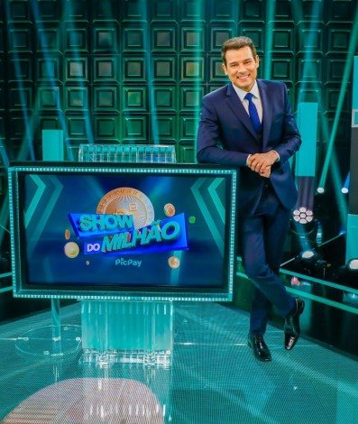 Celso Portiolli estreia no comando do 'Show do Milhão' nesta sexta-feira - Lourival Ribeiro / SBT