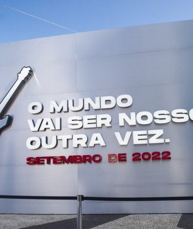 Rock in Rio inaugura relógio com contagem regressiva para o festival na Praia de Copacabana - Divulgação