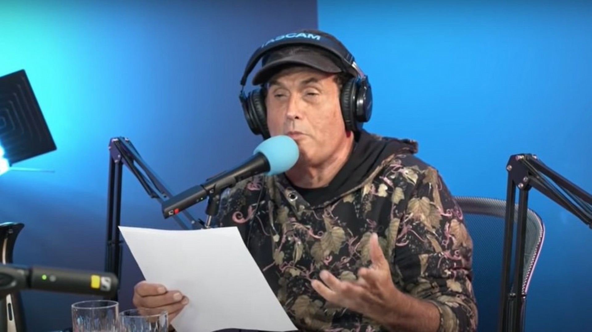 S&eacute;rgio Mallandro no podcast 'Papagaio Falante' - Reprodu&ccedil;&atilde;o